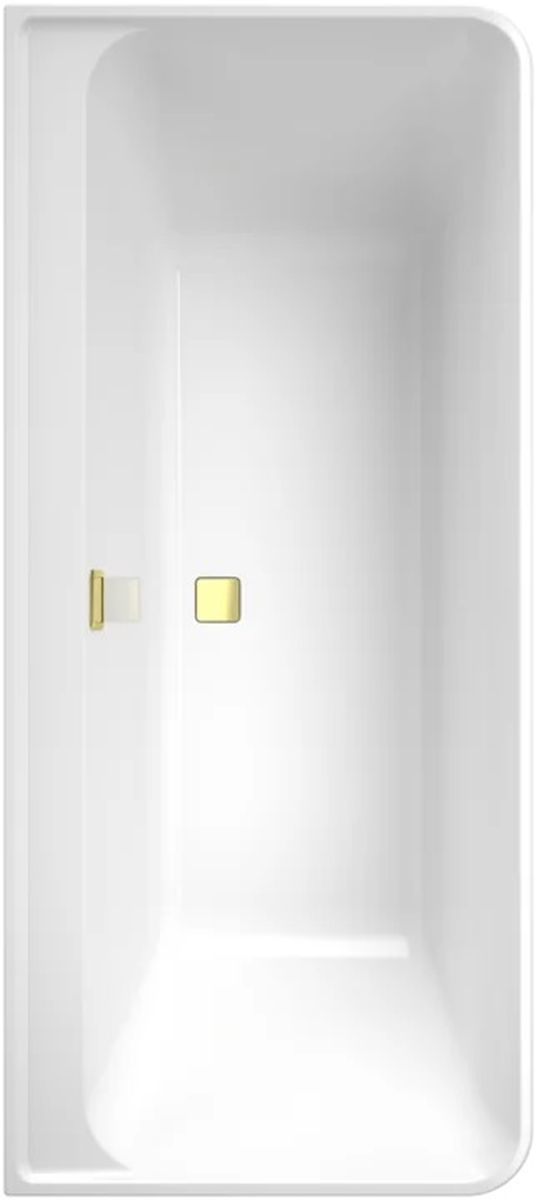 Villeroy & Boch Collaro vasca da bagno a parete 179.5x79 cm rettangolare bianco UBA180COR9CS00VJ01