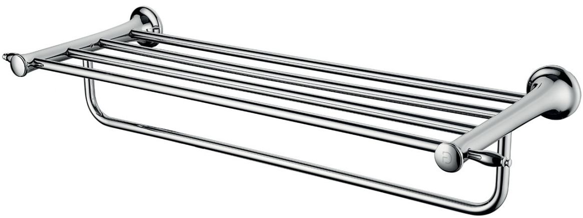 FDesign Lacrima mensola 65.6 cm cromo FD6-LRA-11-11