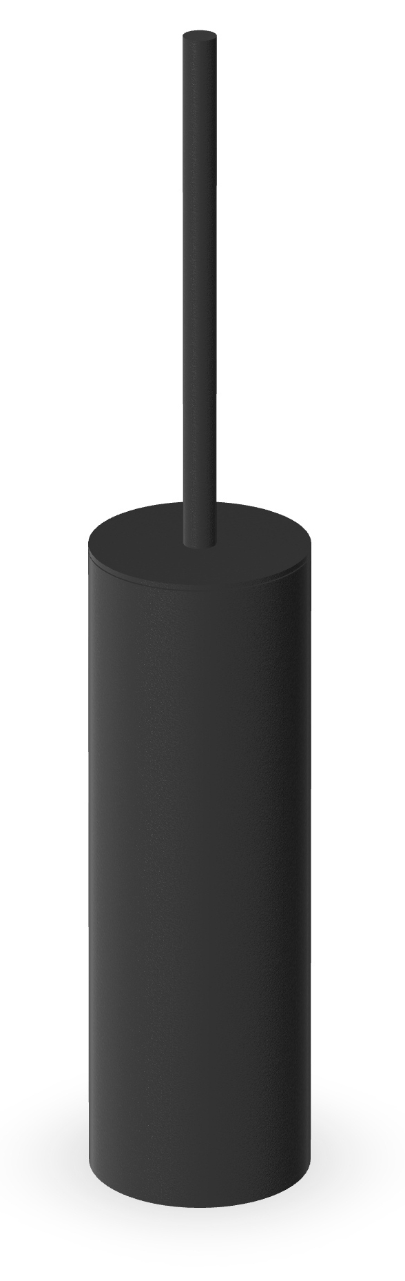 Zucchetti scopino wc appoggiato nero ZAD555.N1