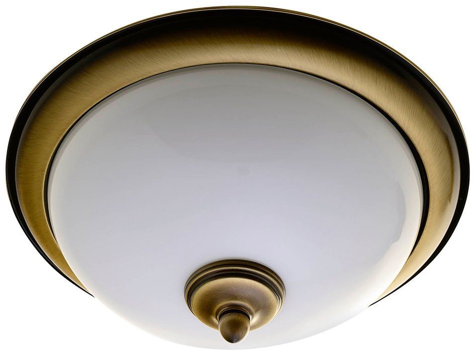 Sapho Gloster plafoniera 1x40 W bianco-marrone AU514