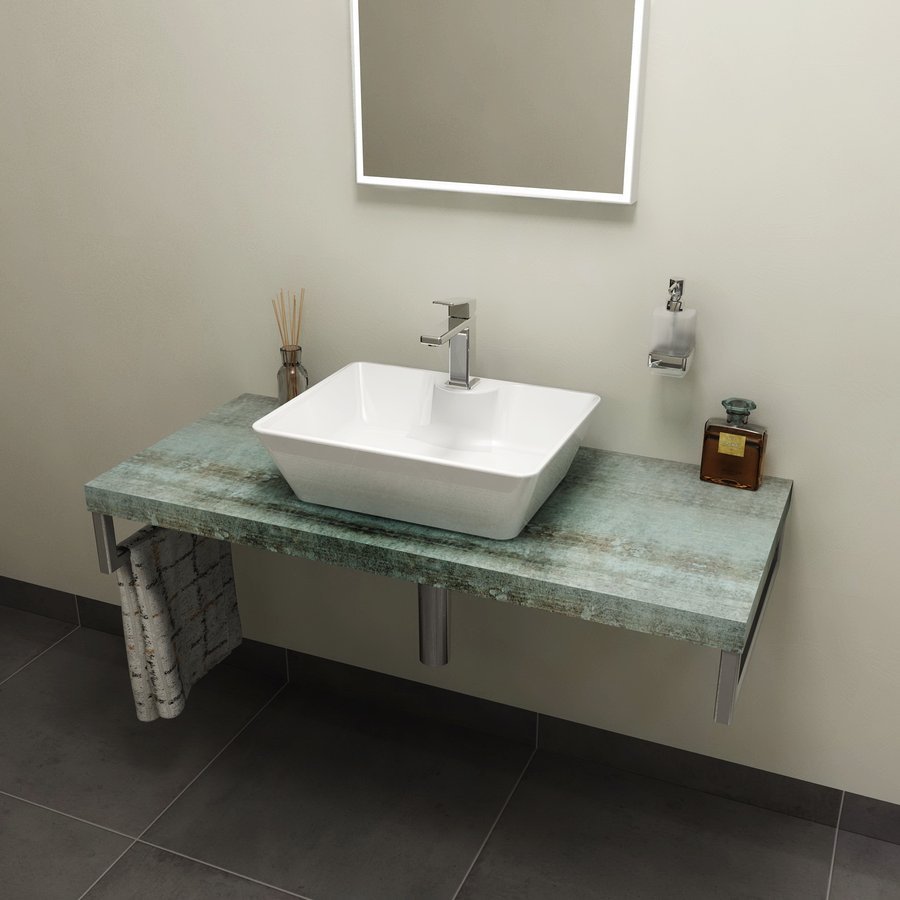 Sapho Avice piano 60x49.5 cm blu AV066