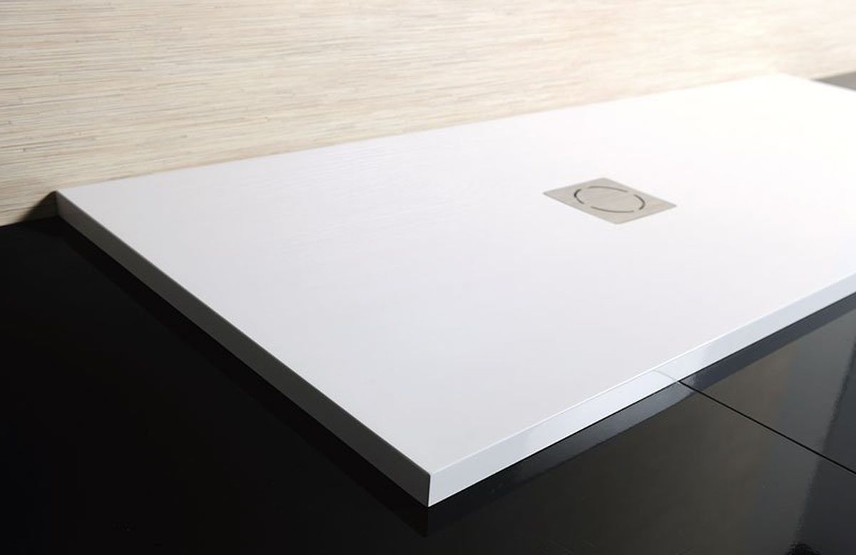 Polysan Flexia piatto doccia rettangolare 130x90 cm bianco 72896MAT