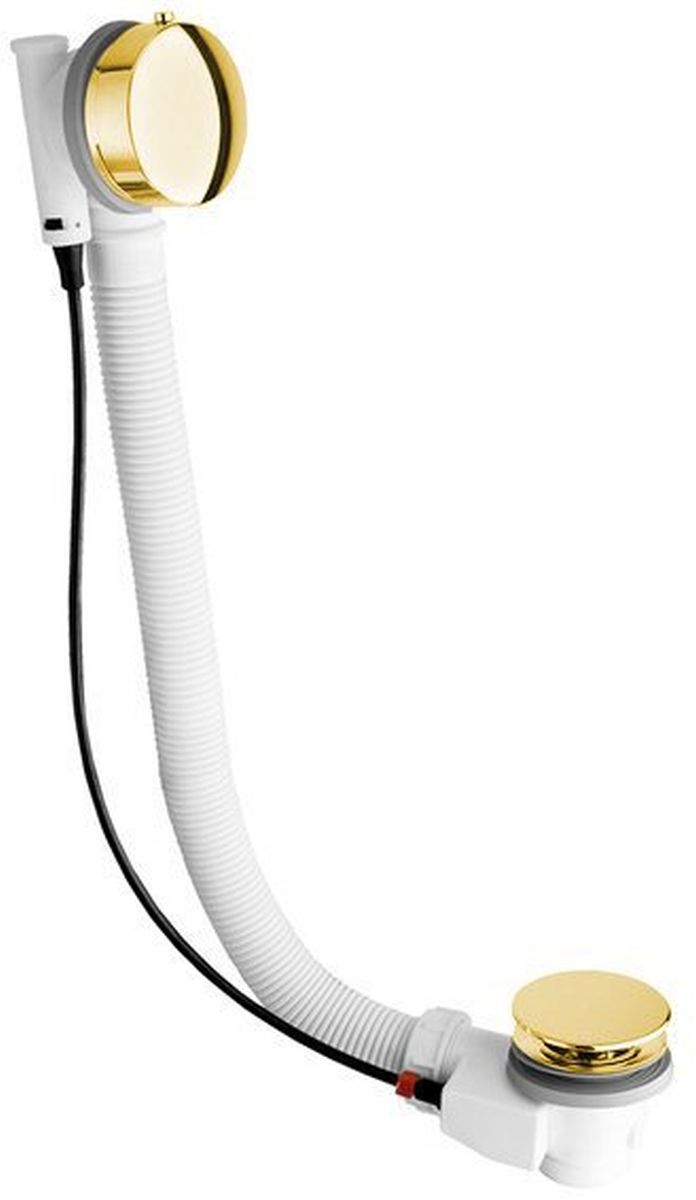 Polysan sifone per vasca da bagno oro 71680G
