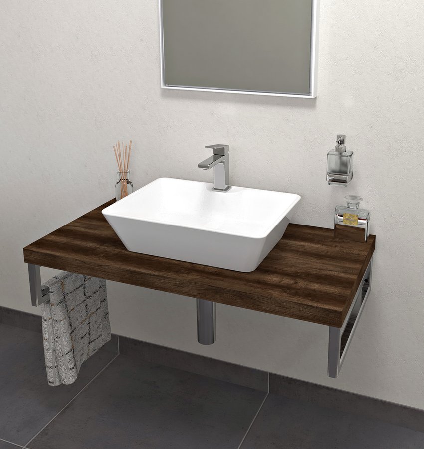 Sapho Avice piano 80x49.5 cm rovere AV0811