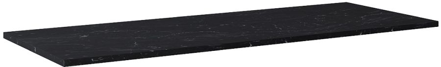 Elita ElitStone piano sopra armadietto 141.5x49.4 cm nero RE051401047160