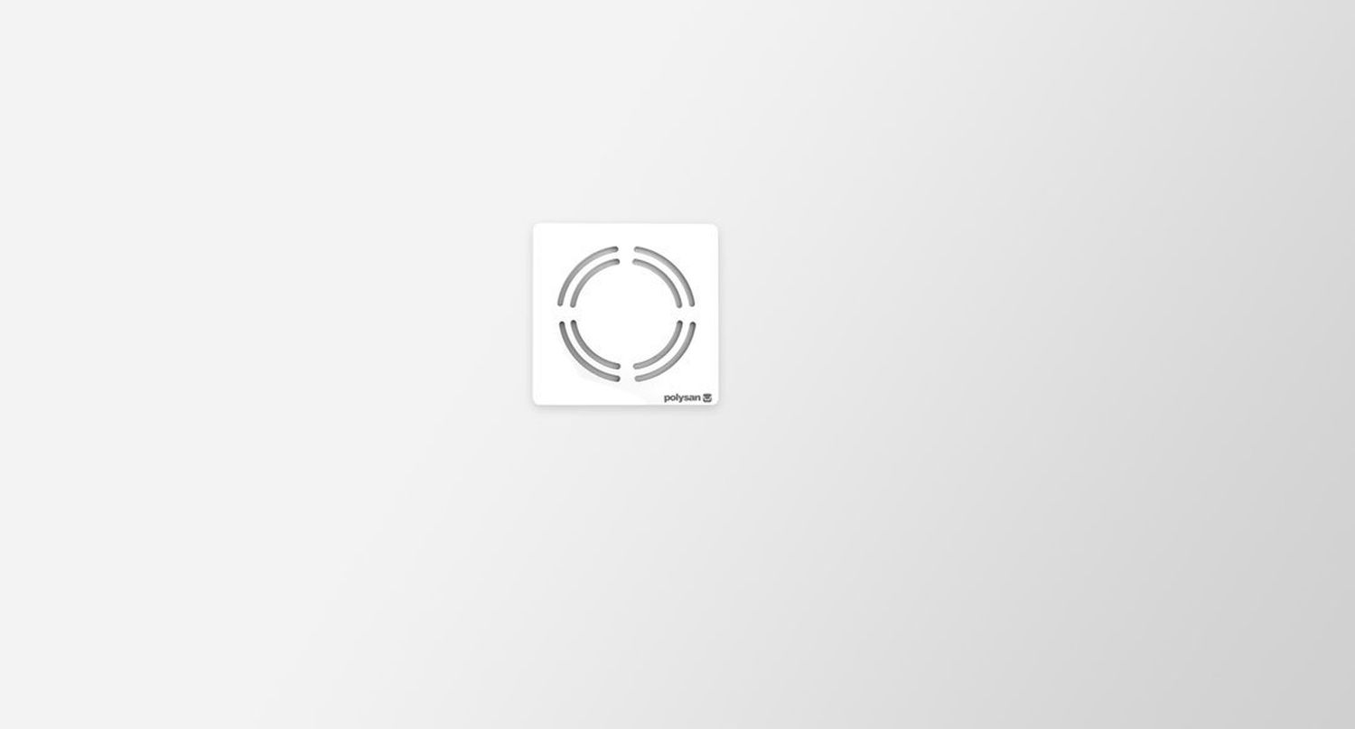 Polysan Flexia piatto doccia rettangolare 130x70 cm bianco 90121