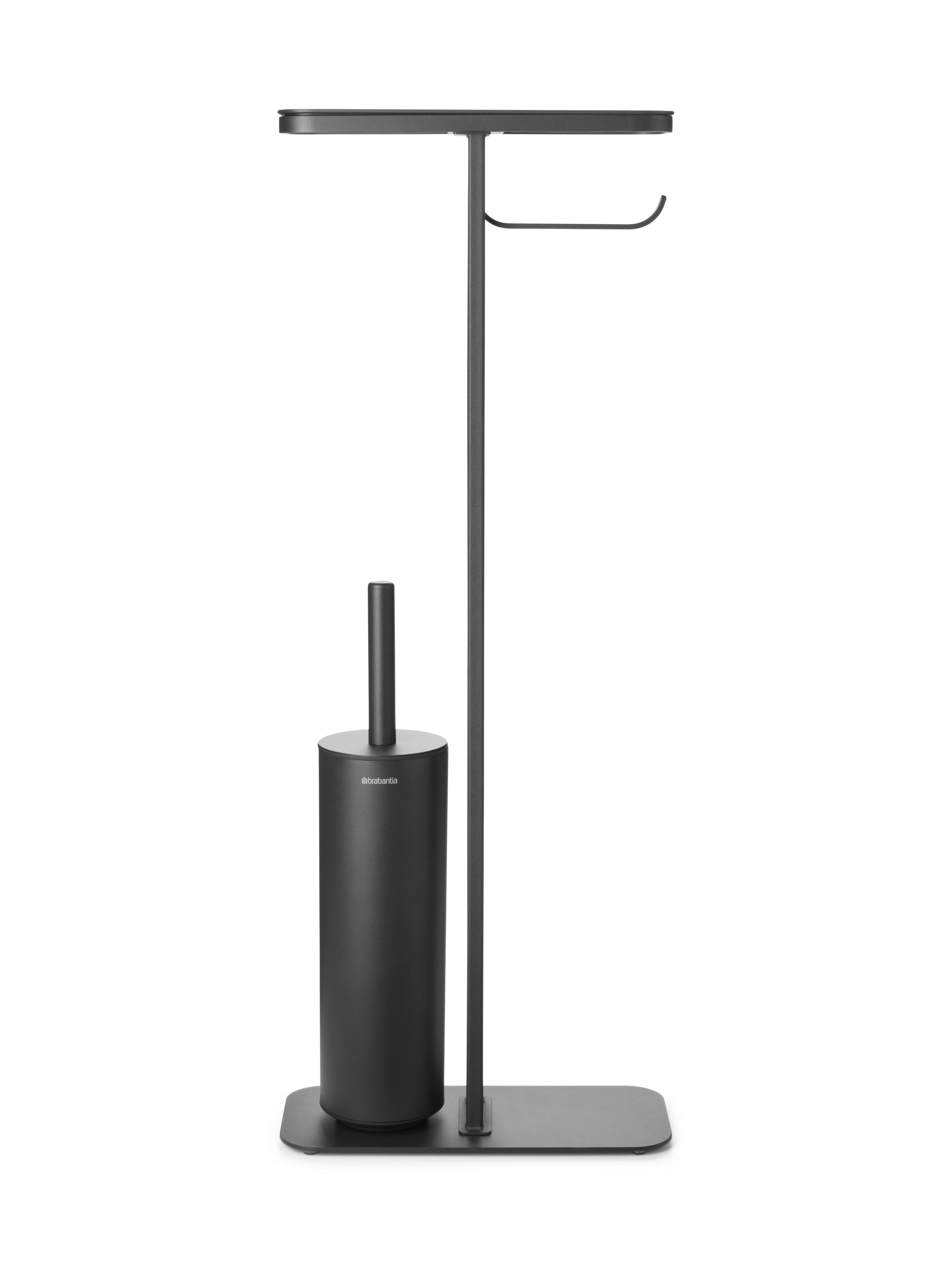 Brabantia MindSet portascopino wc grafite 303043