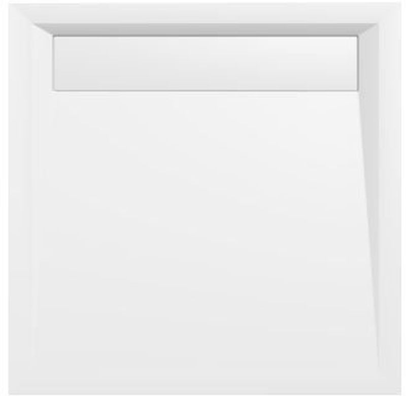 Polysan Arena piatto doccia quadrato 90x90 cm bianco 71601