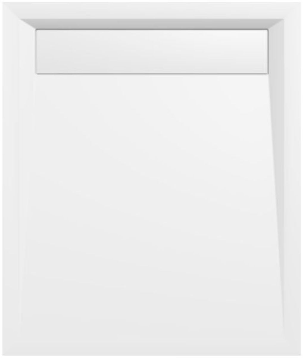 Polysan Varesa piatto doccia rettangolare 100x80 cm bianco 71605