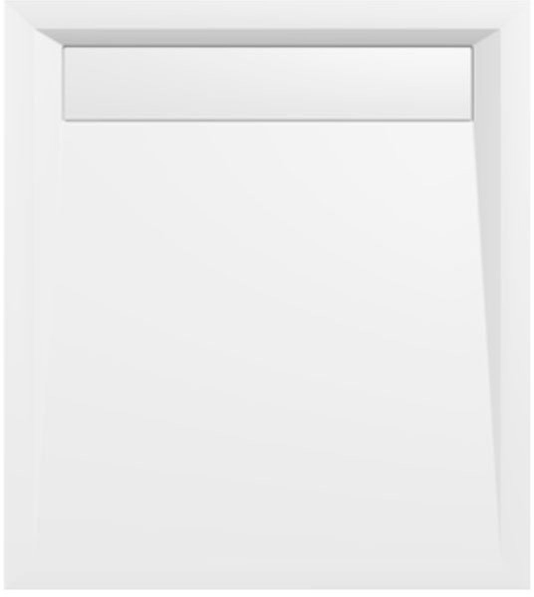 Polysan Varesa piatto doccia rettangolare 90x80 cm bianco 71606