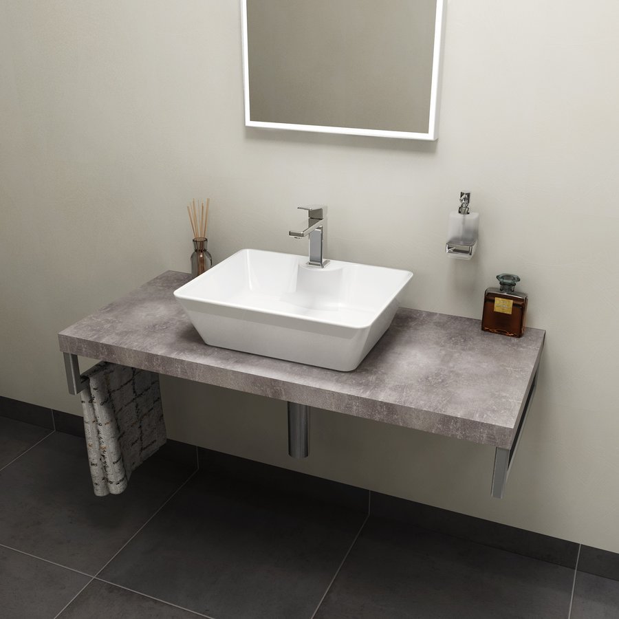 Sapho Avice piano 110x49.5 cm grafite-grigio AV117