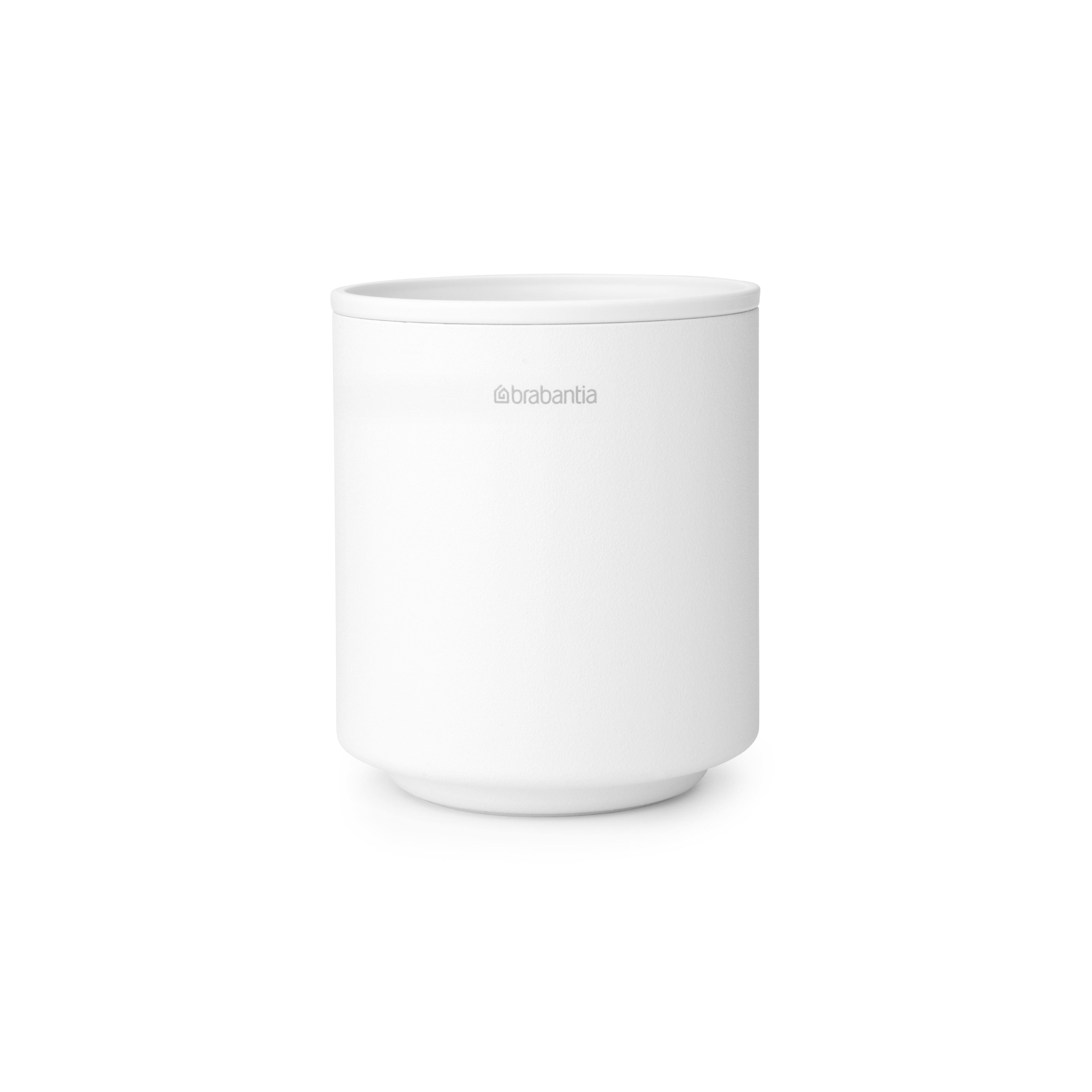 Brabantia MindSet bicchiere per lavarsi i denti bianco 303265