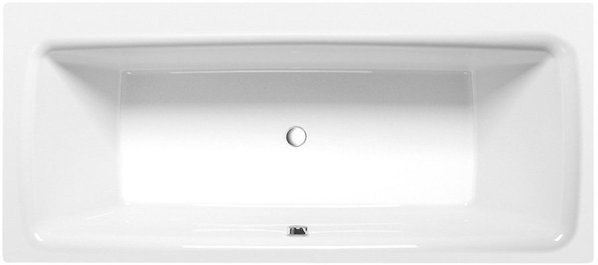 Polysan Kvadra vasca da bagno rettangolare 170x80 cm bianco 18711