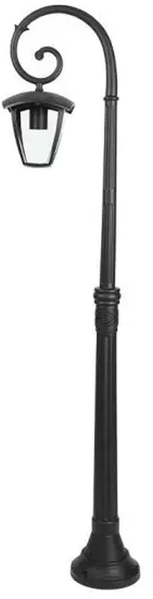 V-TAC lampada da terra per esterni 1x60 W nero 7060