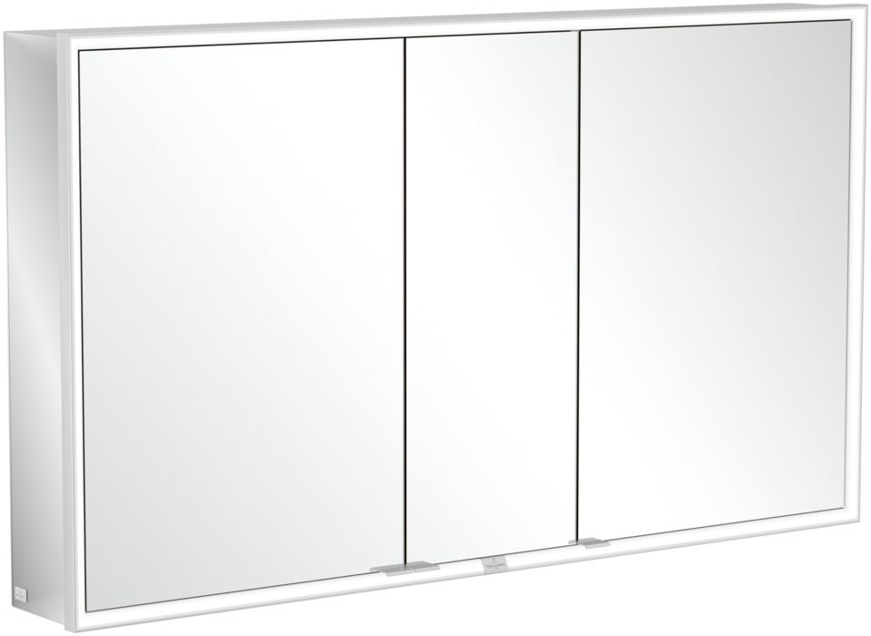 Villeroy & Boch My View Now armadietto 130x16.8x75 cm con specchio bianco A4551300