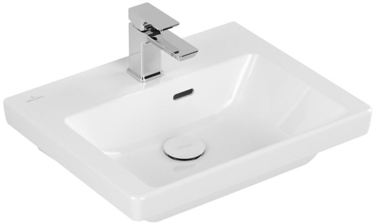 Villeroy & Boch Subway 3.0 lavabo 50x40 cm rettangolare a parete bianco 4370FFR1