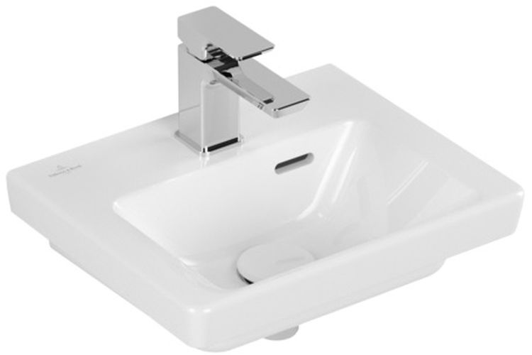 Villeroy & Boch Subway 3.0 lavabo 37x30.5 cm rettangolare a parete bianco 437037R1