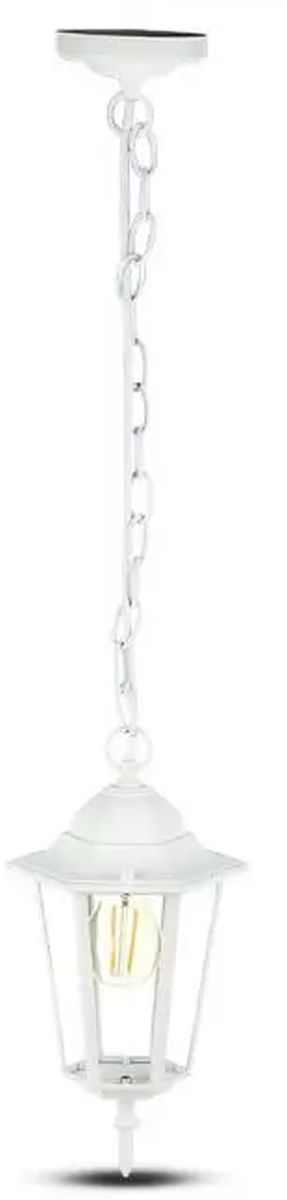 V-TAC lampada sospesa per esterni 1x40 W bianco 7073