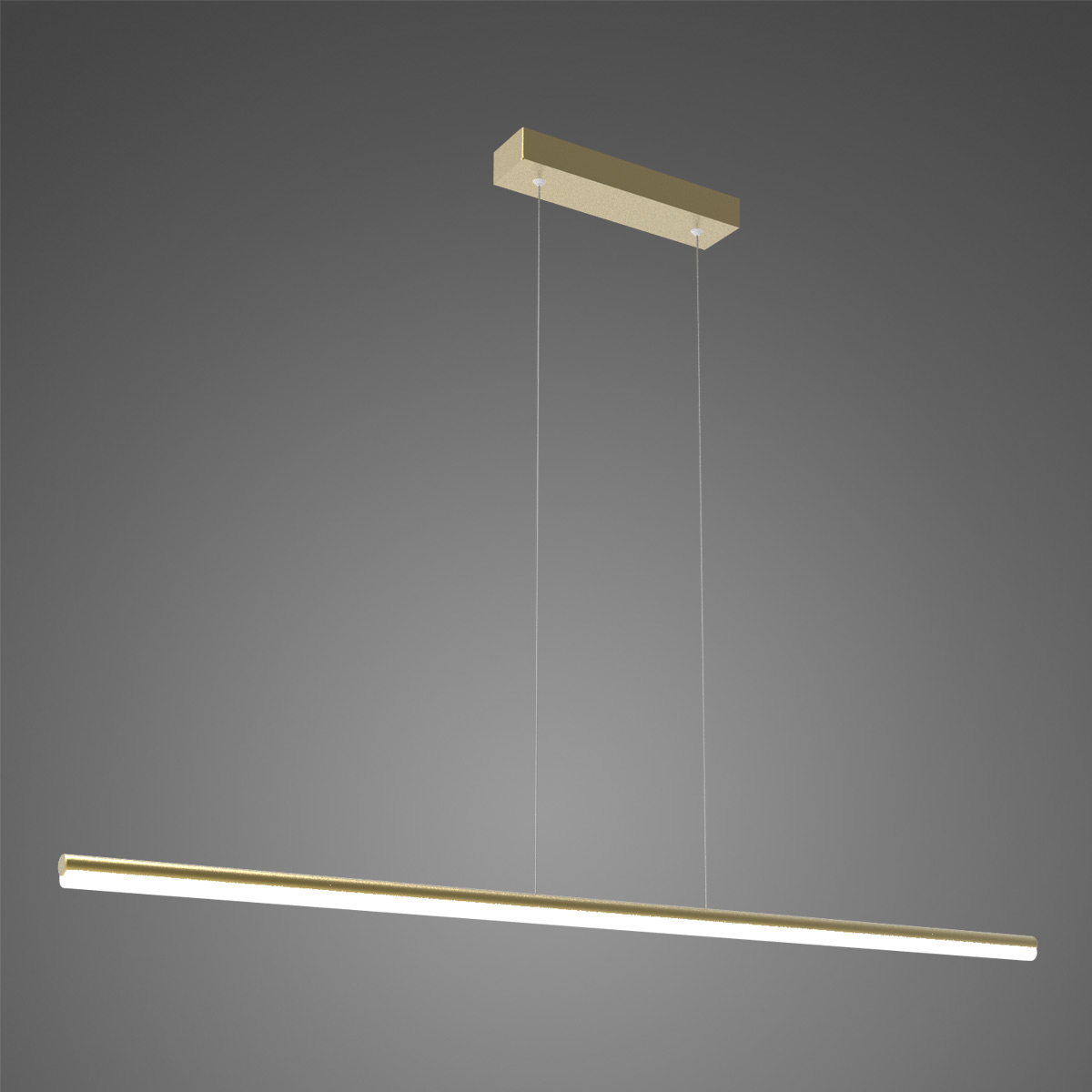 Altavola Design Linea lampada sospesa 1x15 W oro LA089/P_120_3k_gold