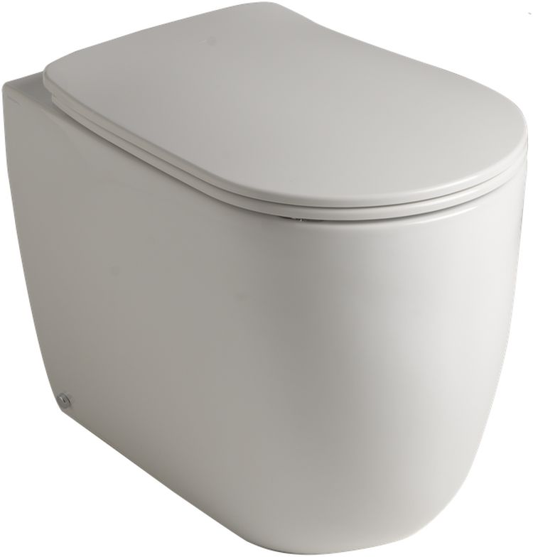 Kerasan Nolita vaso wc a terra senza brida bianco 531801