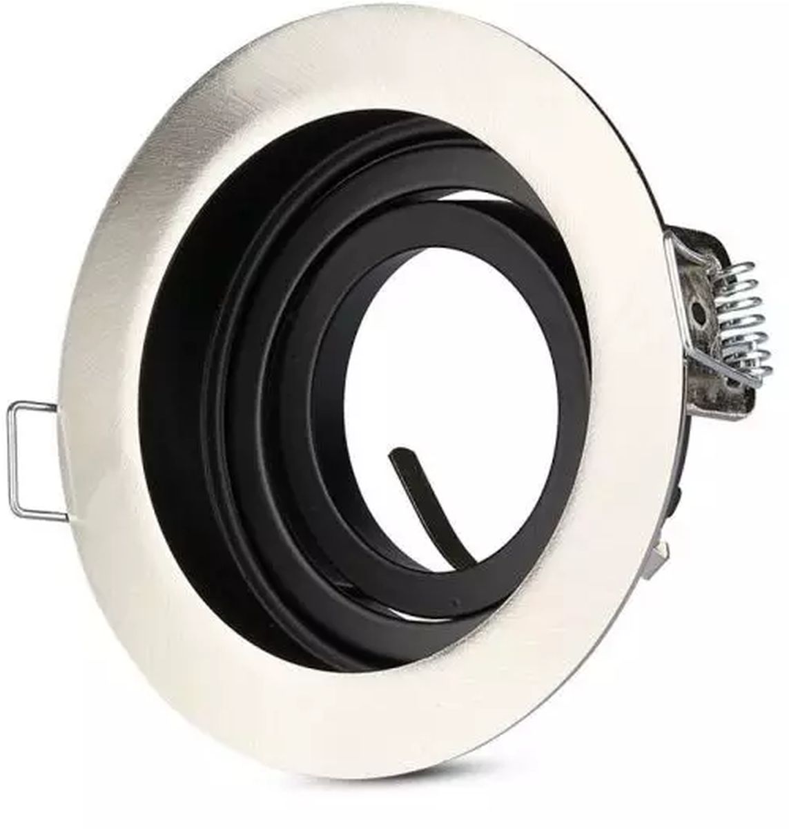 V-TAC lampada da incasso 1x W satinato-nichel 3596
