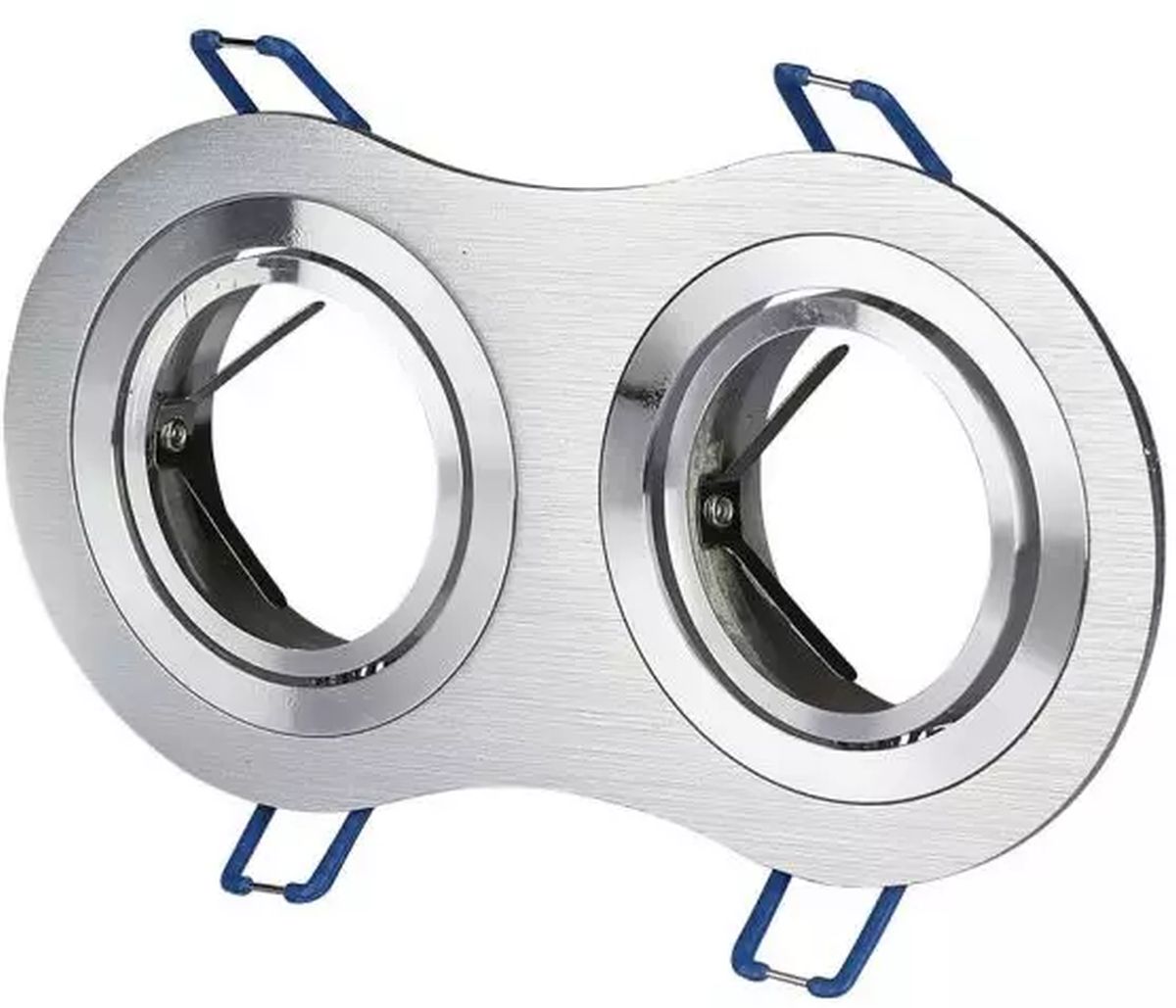 V-TAC lampada da incasso 2x W alluminio 3602