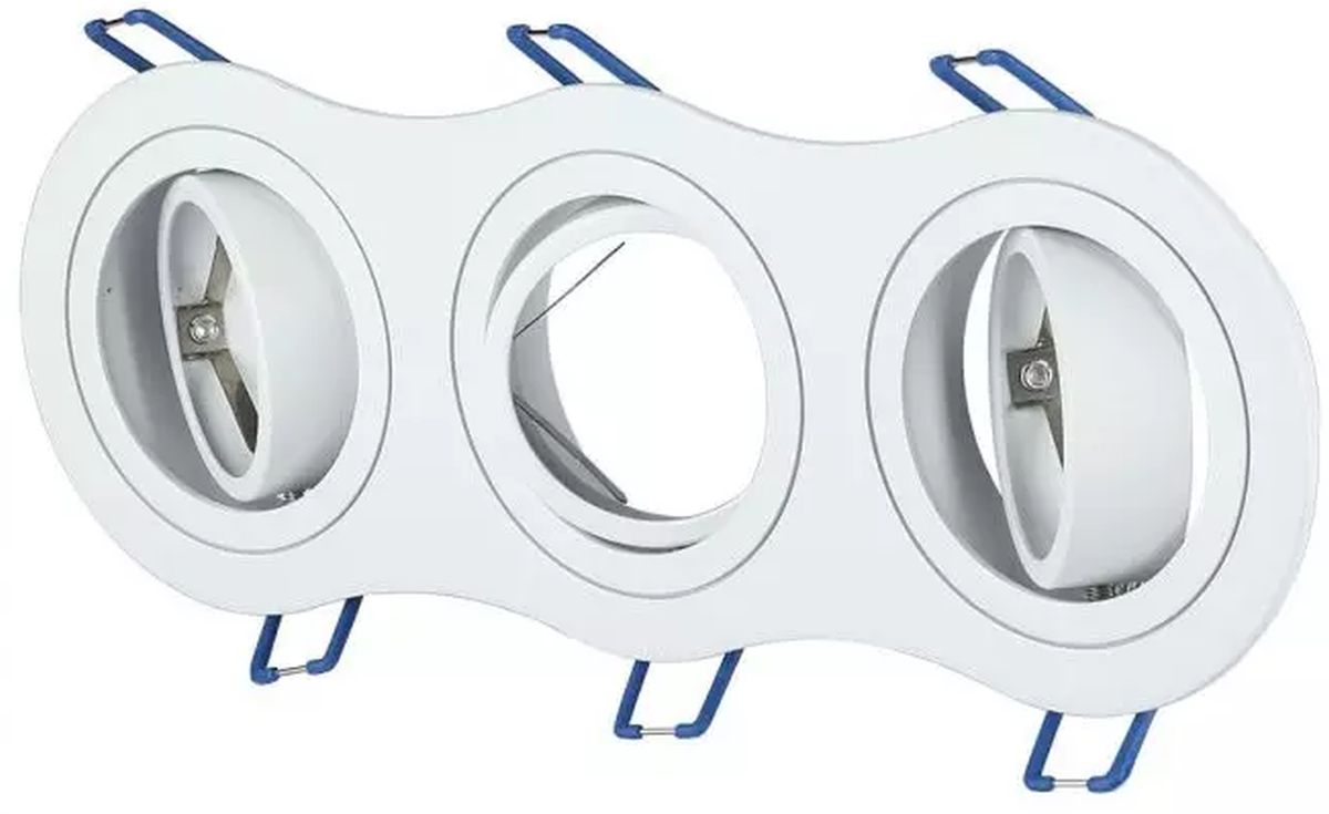 V-TAC lampada da incasso 3x W bianco 3603