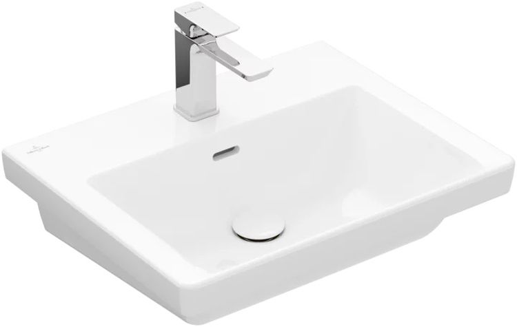Villeroy & Boch Subway 3.0 lavabo 65x47 cm rettangolare a parete bianco 4A7065R1