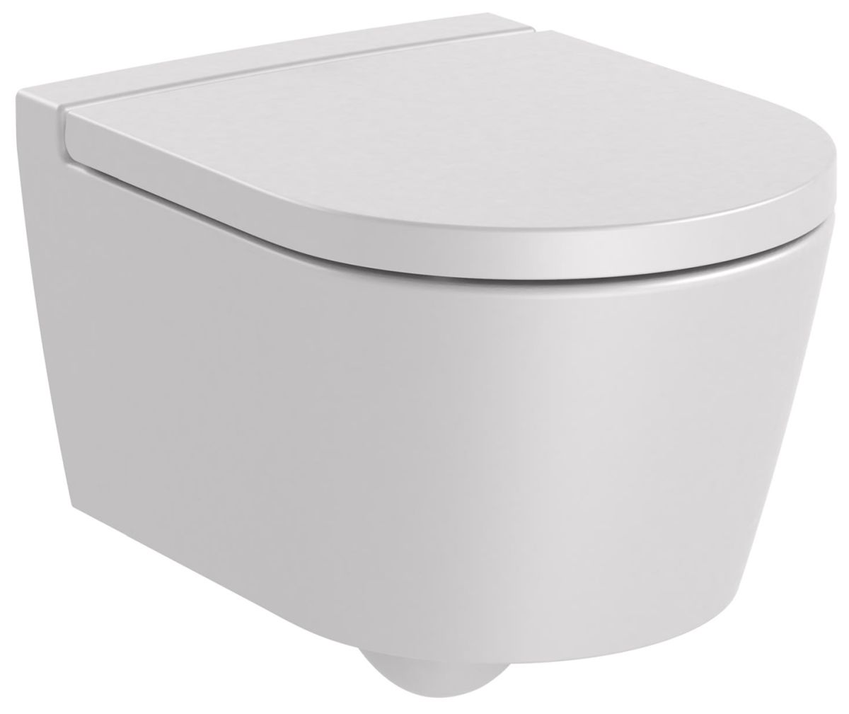 Roca Inspira vaso wc sospeso senza brida semiopaca A346528630