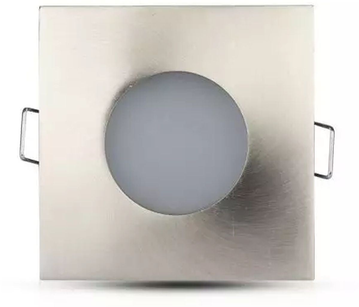 V-TAC lampada da incasso 1x W satinato-nichel 3616