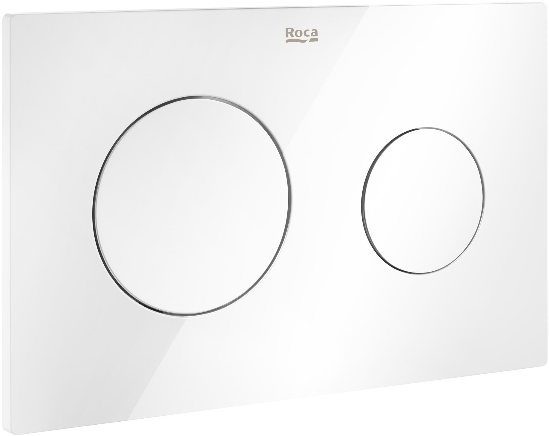 Roca PL placca di comando per WC bianco A890189309