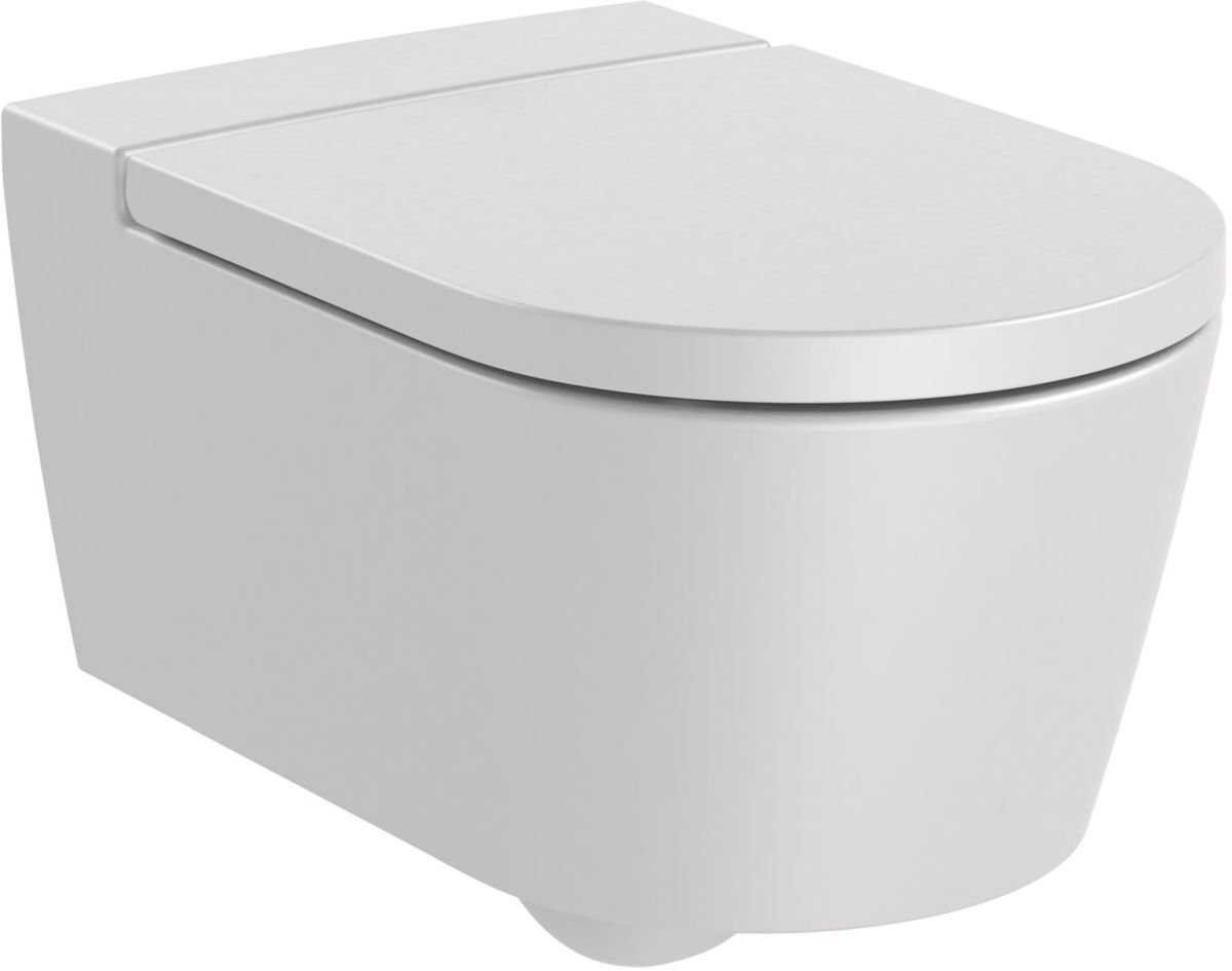 Roca Inspira vaso wc sospeso senza brida semiopaca A346527630