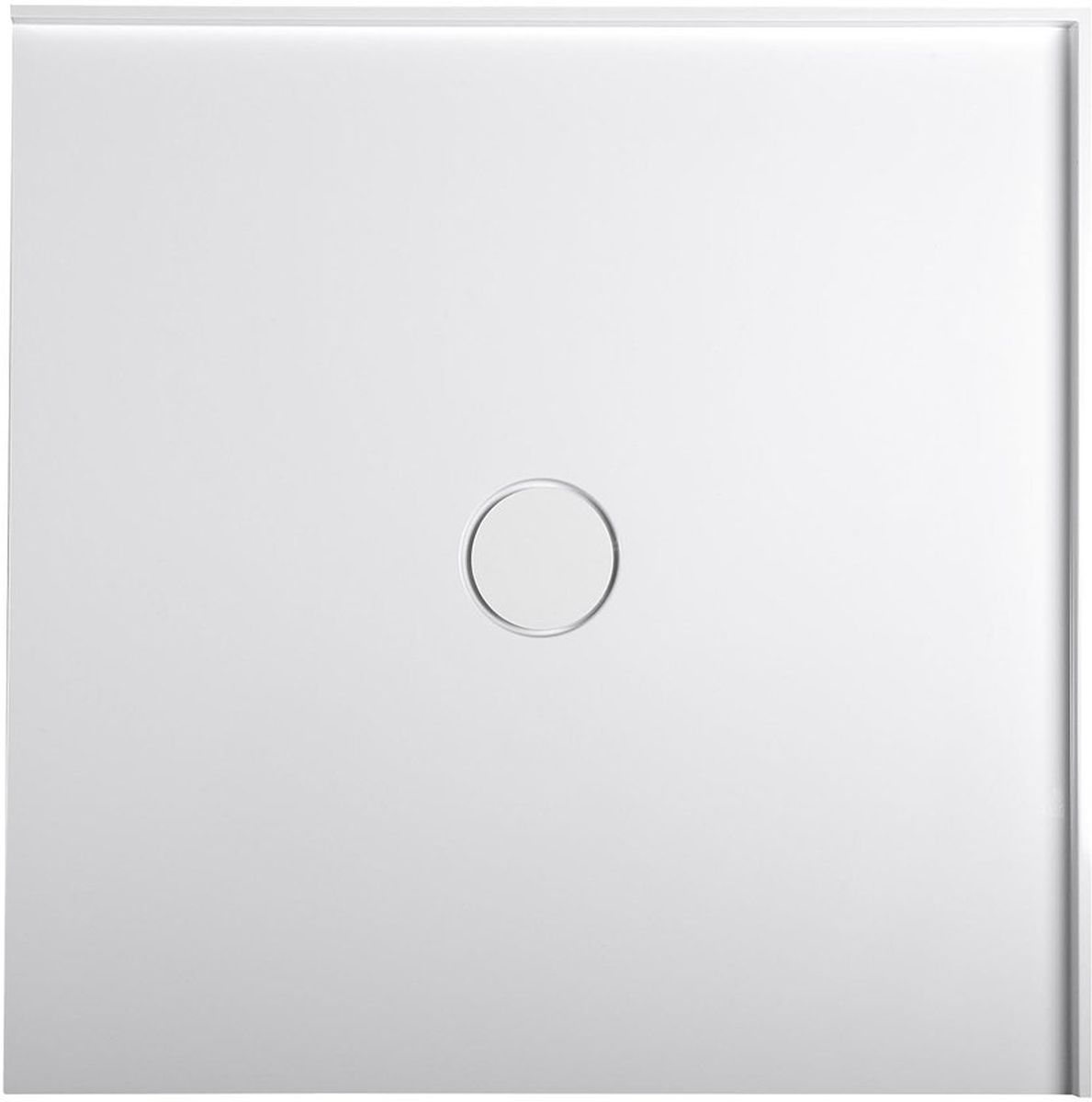 Polysan Mirai piatto doccia quadrato 80x80 cm bianco 73182