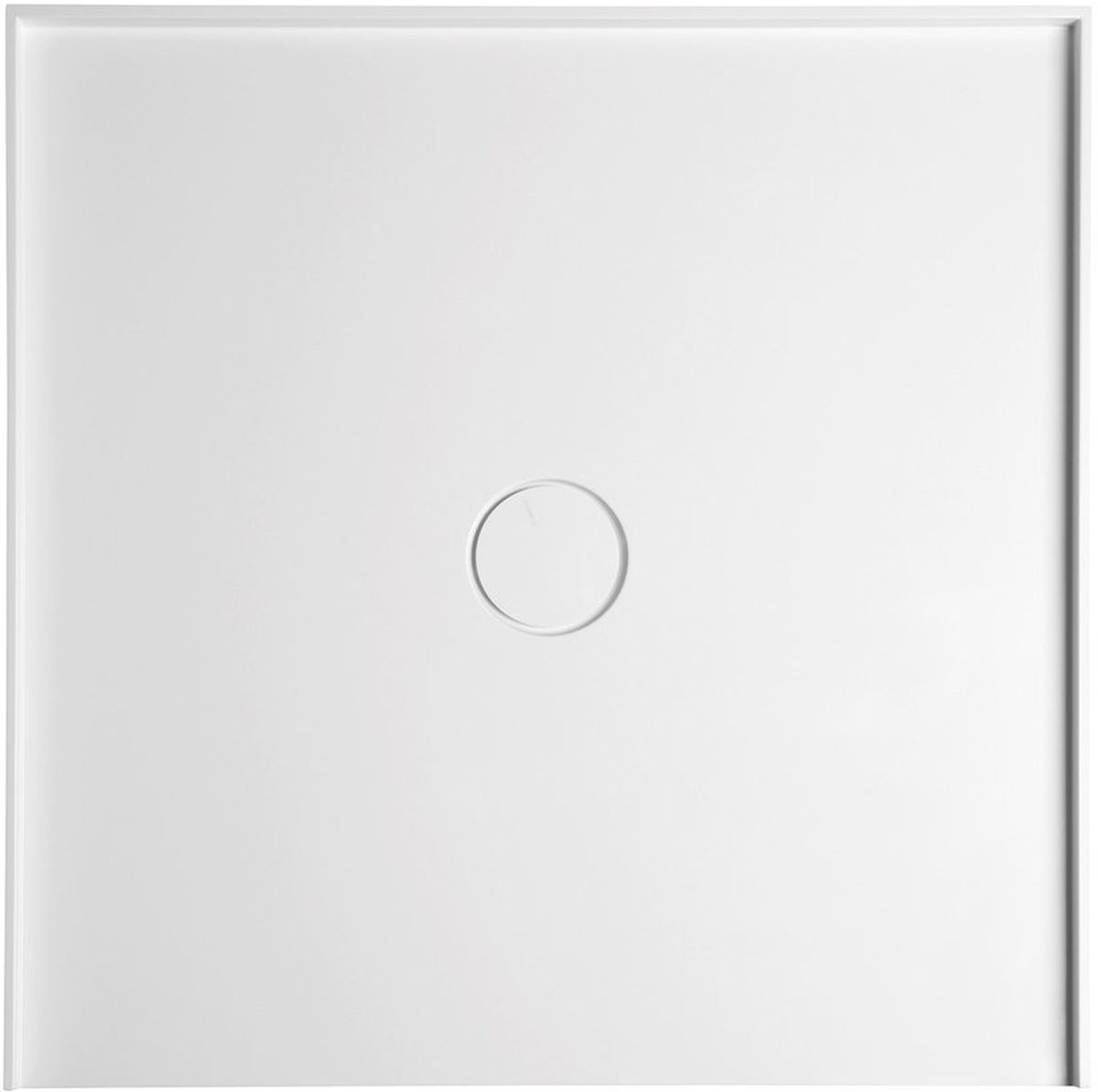 Polysan Mirai piatto doccia rettangolare 90x90 cm bianco 73185