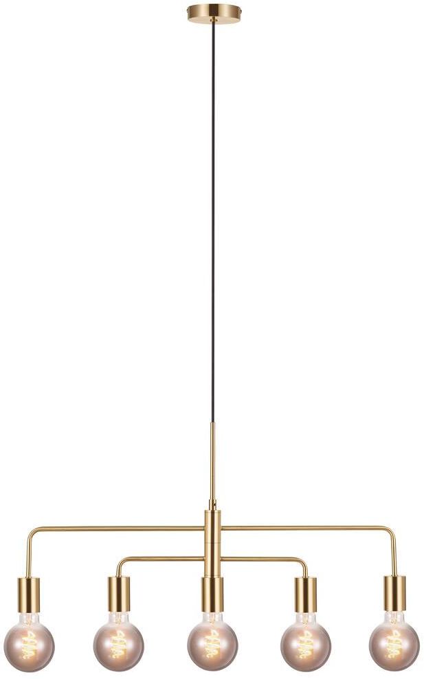 Nordlux Gloom lampada sospesa 5x50 W ottone-oro 2113053035