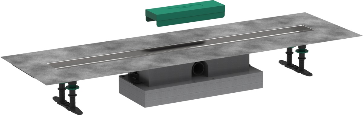 Hansgrohe uBox Universal set di montaggio 56019180