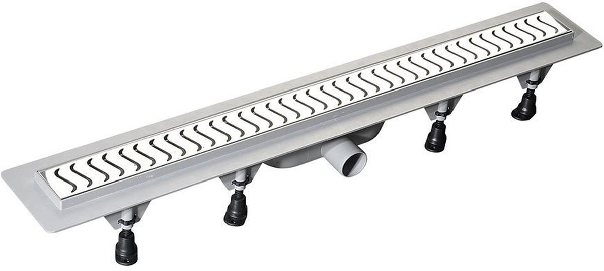 Polysan Scence scarico per doccia 72 cm acciaio 71676