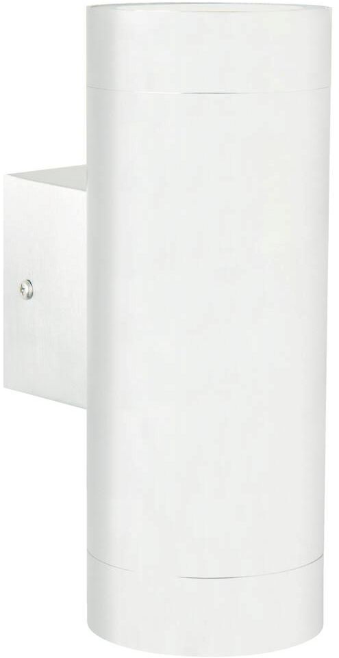Nordlux Tin lampada da parete per esterni 2x35 W bianco 21519901