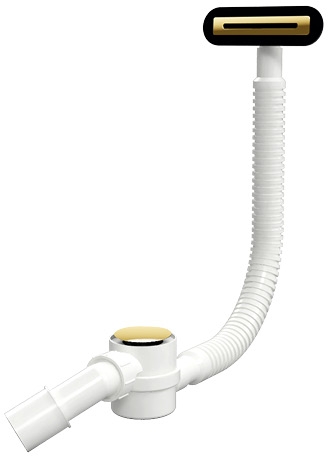 Excellent Flow sifone per vasca da bagno oro ARIN.FLOW.GL