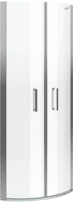 Excellent Mazo porta doccia cm a battente cromo lucida/vetro trasparente KAEX.3001.2D.0400.LP