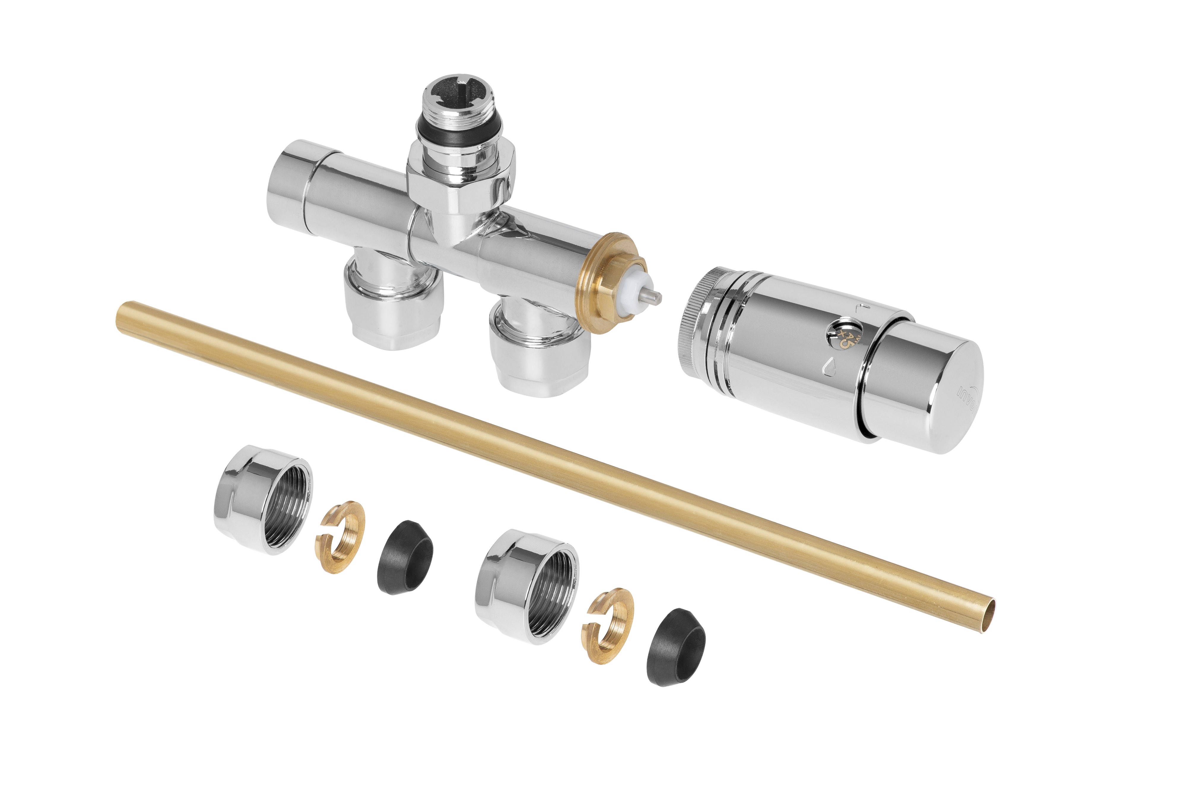 Invena PROV set termostatico cromo CZ87015