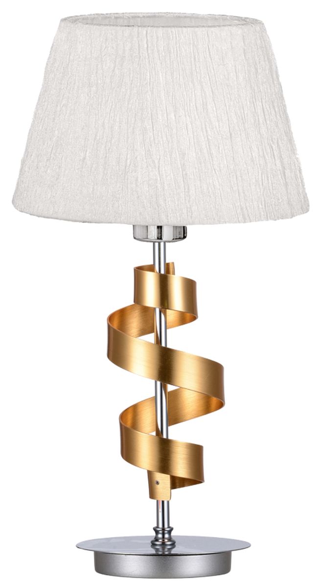 Candellux Denis lampada da tavolo 1x60 W cromo-oro 41-23483
