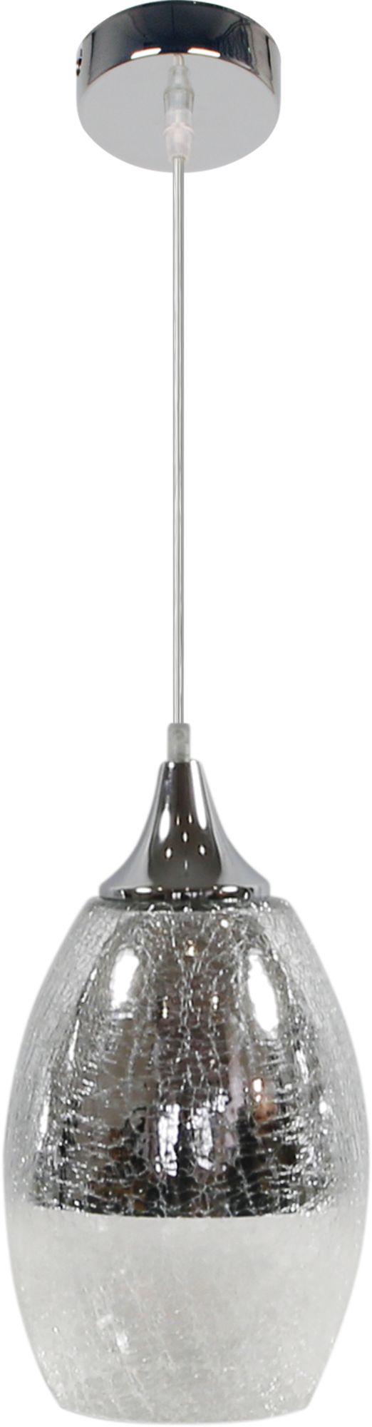 Candellux Celia lampada sospesa 1x60 W argento 31-51561