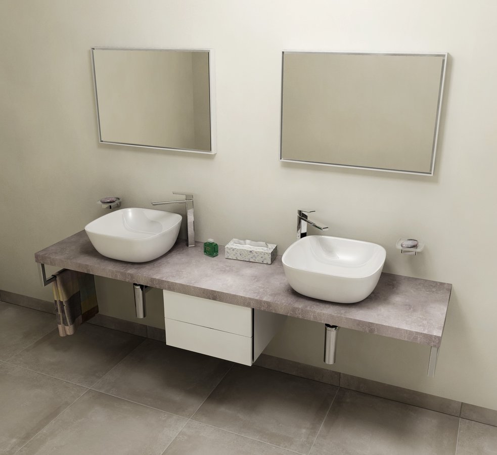 Sapho Avice piano 240x49.5 cm grafite-grigio AV247