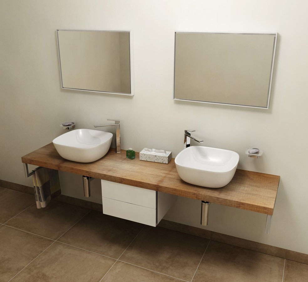 Sapho Avice piano 240x49.5 cm grafite-legno AV248