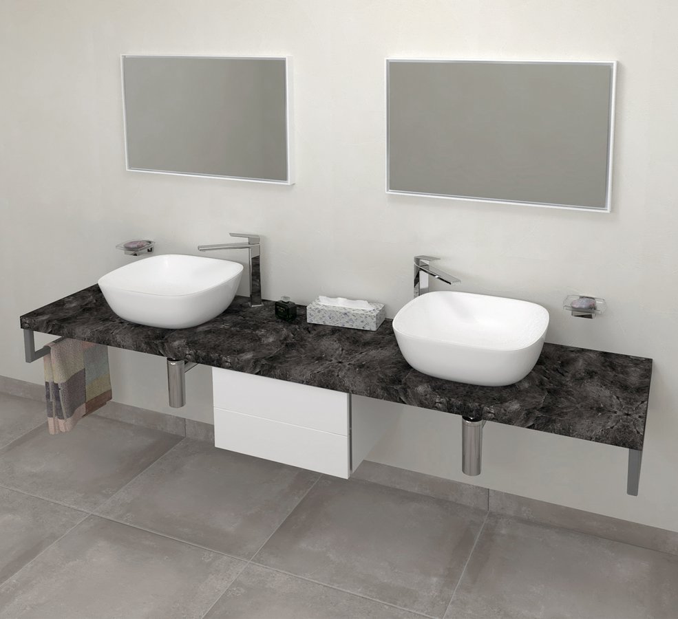 Sapho Avice piano 250x49.5 cm grafite AV259