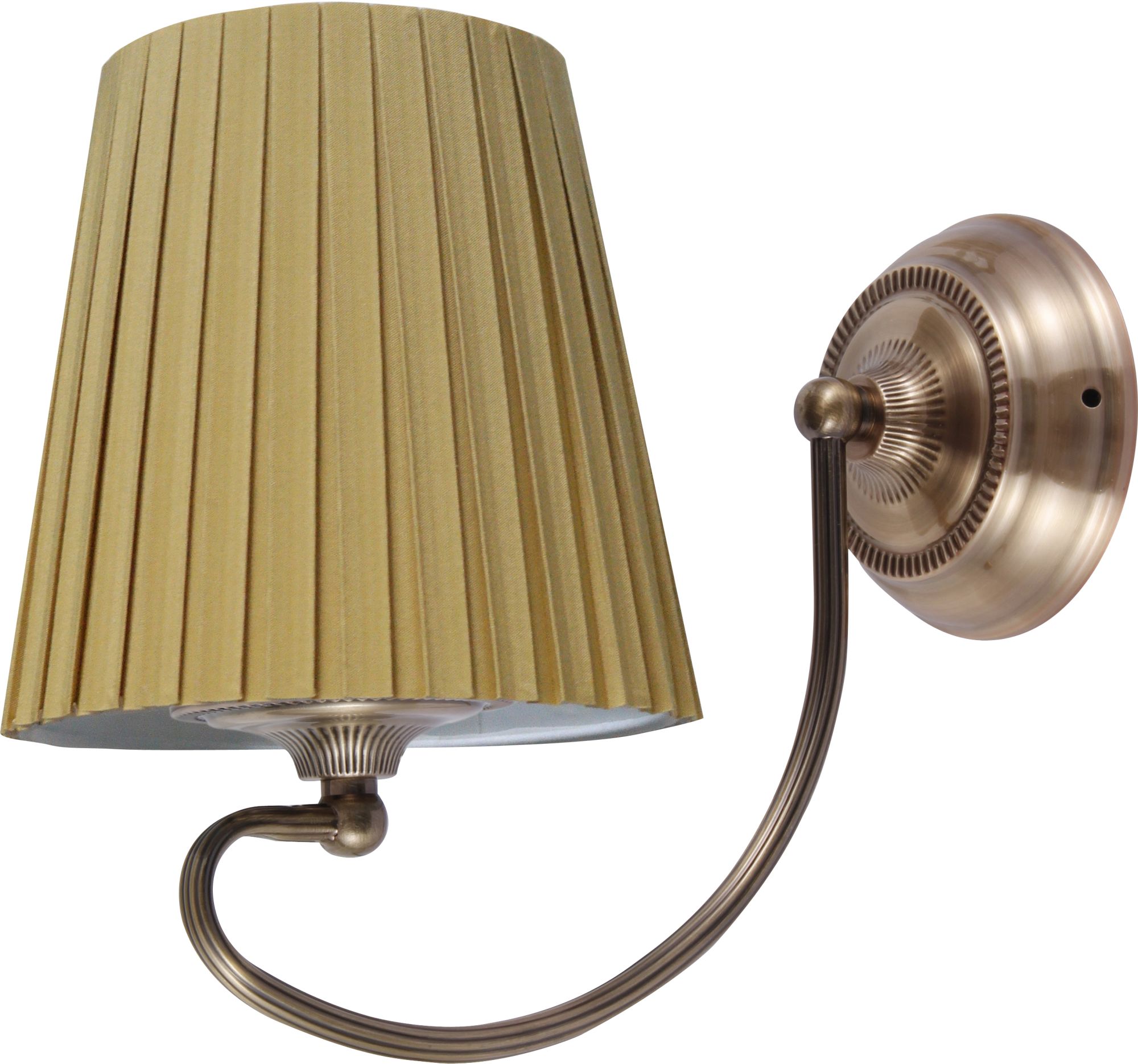 Candellux Mozart lampada da parete 1x60 W verderame-marrone 21-33963