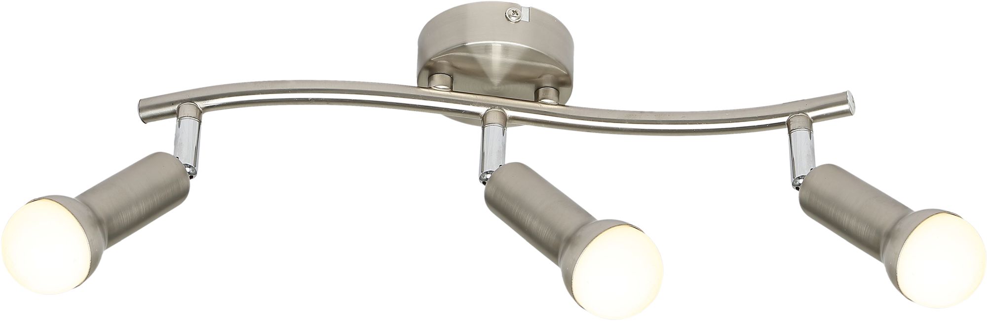 Candellux Arc lampada da soffitto 3x40 W nichel 93-63465