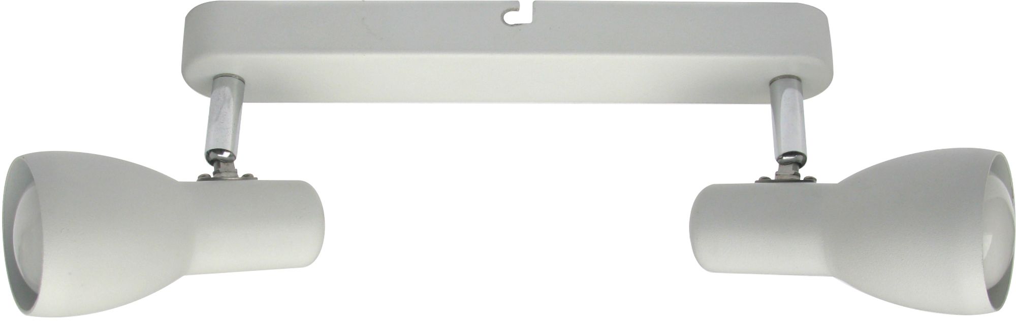 Candellux Picardo lampada da soffitto 2x40 W bianco 92-44181