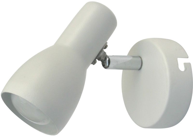 Candellux Picardo lampada da parete 1x40 W bianco 91-44198